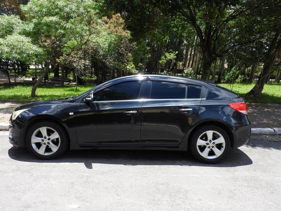 CHEVROLET CRUZE 1.8 LTZ SPORT6 16V FLEX 4P AUTOMÁTICO CHEVROLET CRUZE 1.8 LTZ SPORT6 16V FLEX 4P AUTOMÁTICO